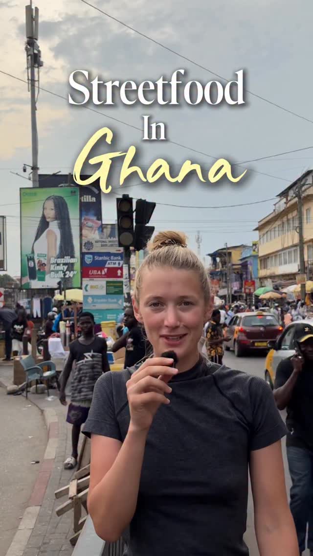 Streetfood Tasting in Accra